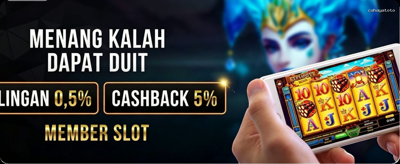 Main cahayatotoajototoapk Menang Jackpot Besar